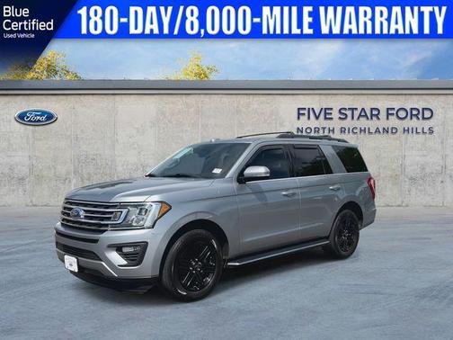 Silver Metallic 2020 Ford Expedition XLT