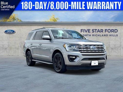 Silver Metallic 2020 Ford Expedition XLT