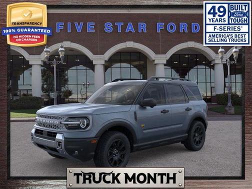 Azure Gray Metallic 2025 Ford Bronco Sport Badlands SUV