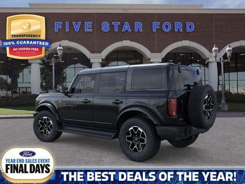 2025 Ford Bronco Outer Banks