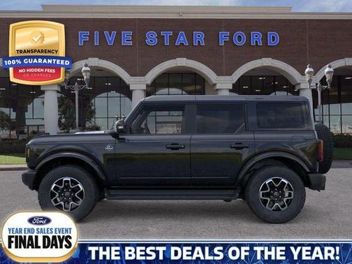 2025 Ford Bronco Outer Banks