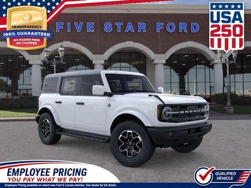 Oxford White 2026 Ford Bronco Outer Banks