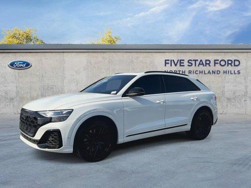 Glacier White Metallic 2026 Audi SQ8 4.0T Premium Plus