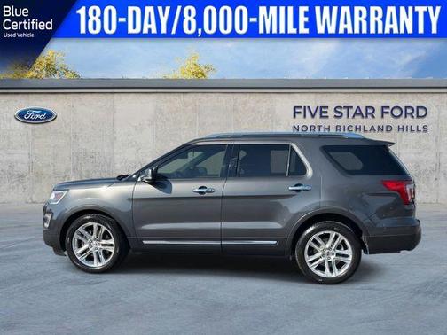 2016 Ford Explorer Limited