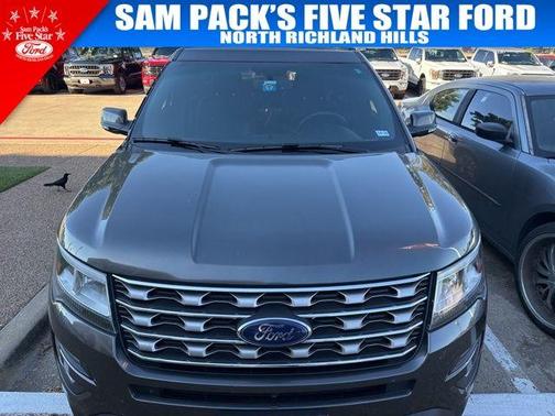 2016 Ford Explorer Limited