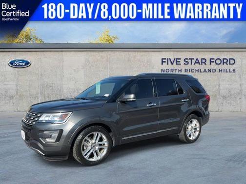2016 Ford Explorer Limited