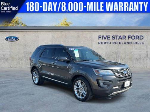 2016 Ford Explorer Limited