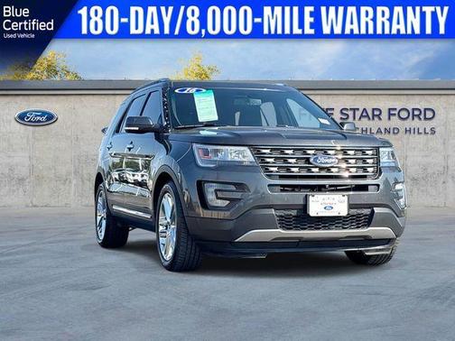 2016 Ford Explorer Limited