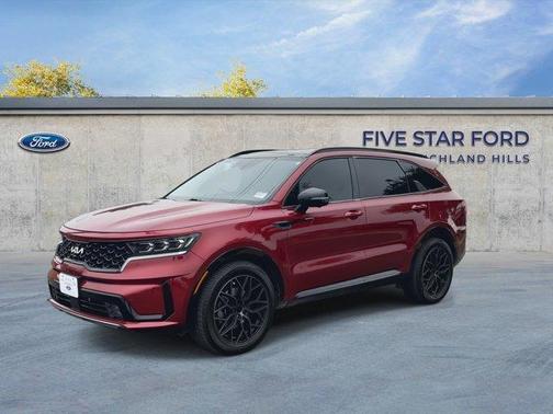 Passion Red Tintcoat 2022 Kia Sorento SX-PRESTIGE