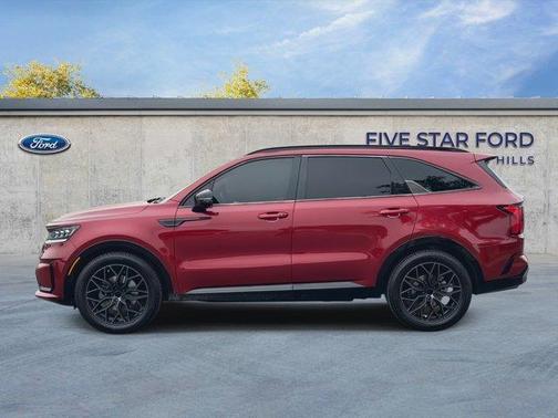 Passion Red Tintcoat 2022 Kia Sorento SX-PRESTIGE