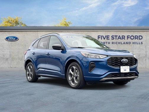 Atlas Blue Metallic 2023 Ford Escape ST-Line