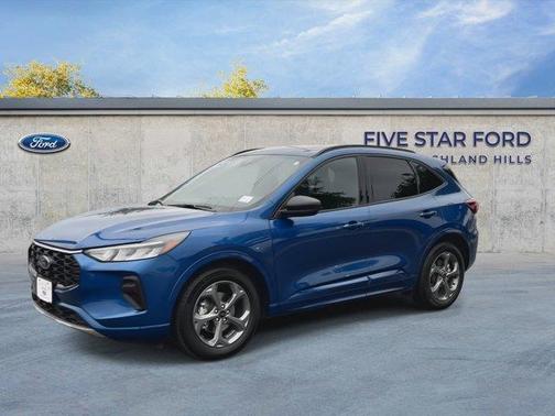 Atlas Blue Metallic 2023 Ford Escape ST-Line