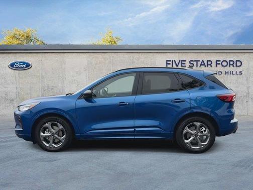 Atlas Blue Metallic 2023 Ford Escape ST-Line