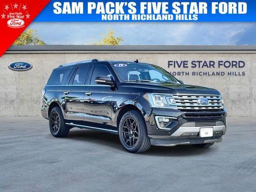 Black Metallic 2019 Ford Expedition Max Limited