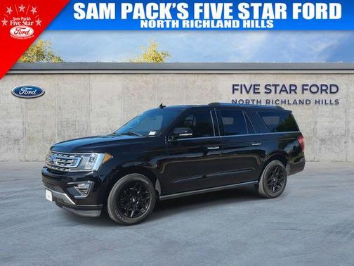 Black Metallic 2019 Ford Expedition Max Limited