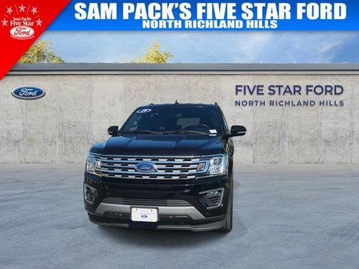 Black Metallic 2019 Ford Expedition Max Limited