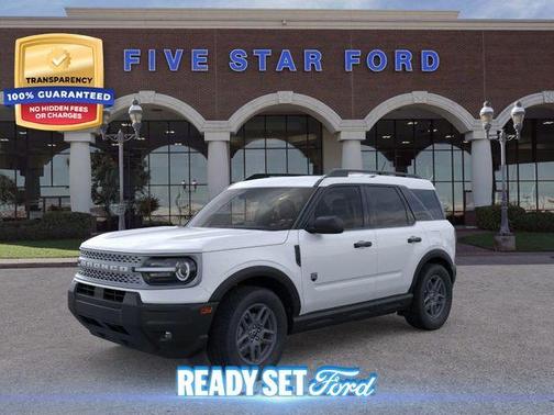 Oxford White 2025 Ford Bronco Sport Big Bend SUV