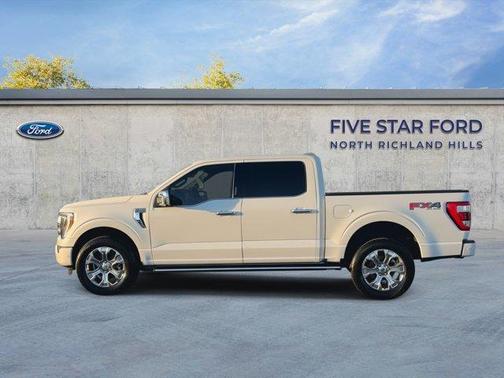 2021 Ford F-150 Platinum