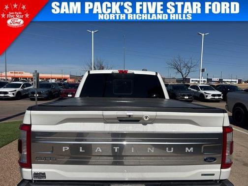 2021 Ford F-150 Platinum