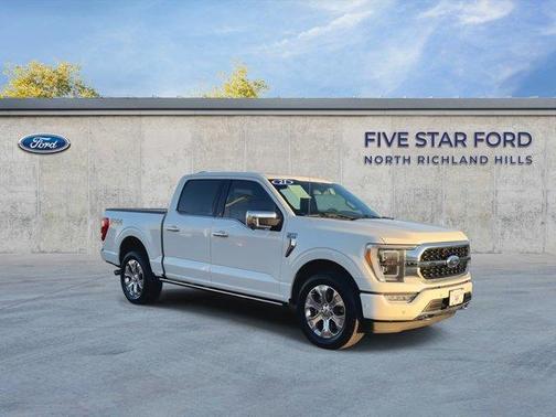 2021 Ford F-150 Platinum