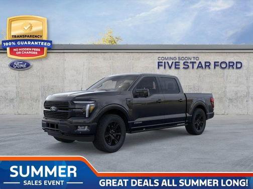 2025 Ford F-150 Platinum