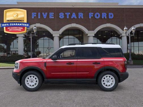 2025 Ford Bronco Sport Heritage
