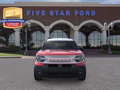 2025 Ford Bronco Sport Heritage