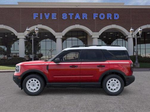 2025 Ford Bronco Sport Heritage