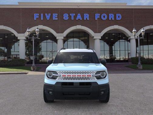 Robins Egg Blue 2026 Ford Bronco Sport Heritage