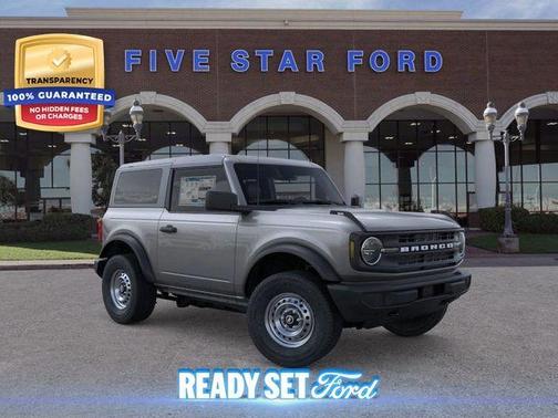 Carbonized Gray Metallic 2025 Ford Bronco Base SUV