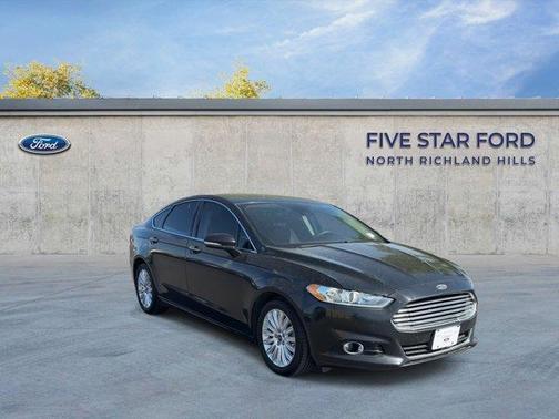 2014 Ford Fusion Energi Titanium