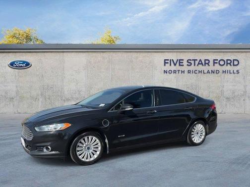 2014 Ford Fusion Energi Titanium