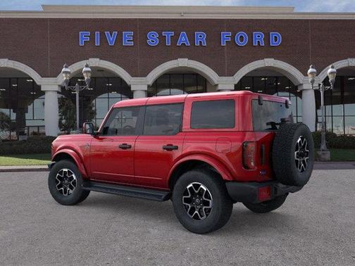 2026 Ford Bronco Outer Banks