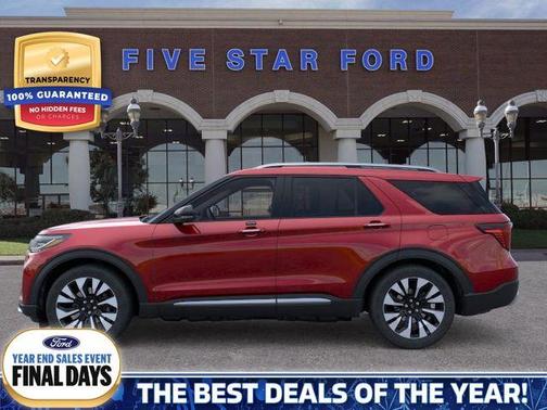 2026 Ford Explorer Platinum