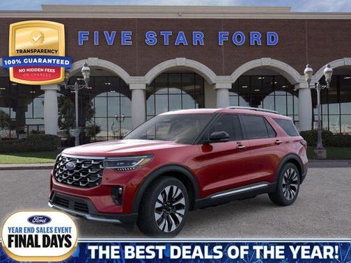 2026 Ford Explorer Platinum