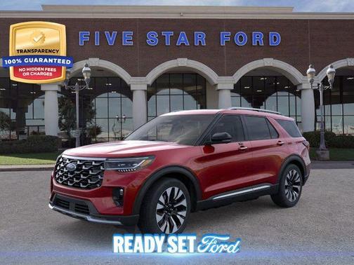 2026 Ford Explorer Platinum
