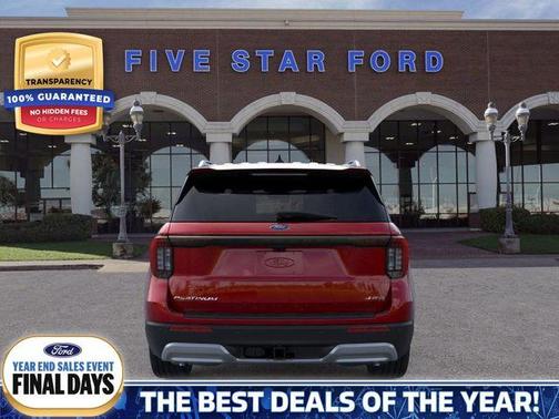 2026 Ford Explorer Platinum