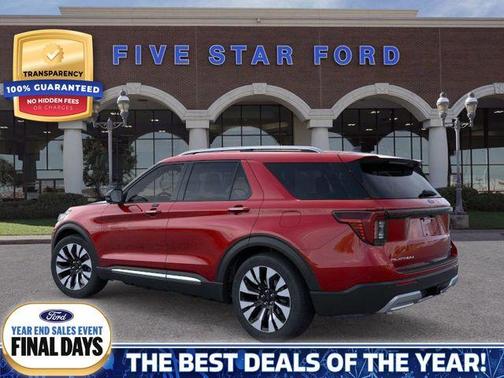 2026 Ford Explorer Platinum