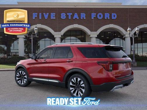 2026 Ford Explorer Platinum