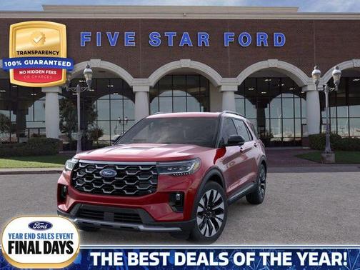 2026 Ford Explorer Platinum