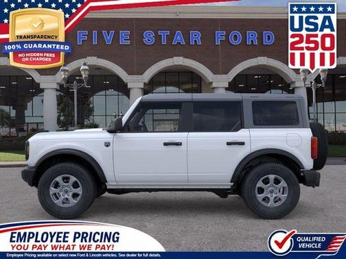 Oxford White 2026 Ford Bronco Big Bend