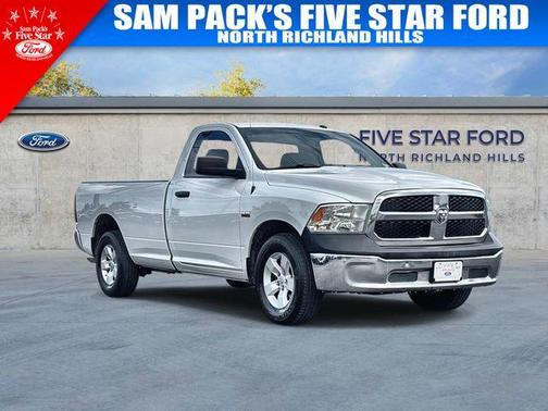 Bright White Clearcoat 2018 RAM 1500 Tradesman