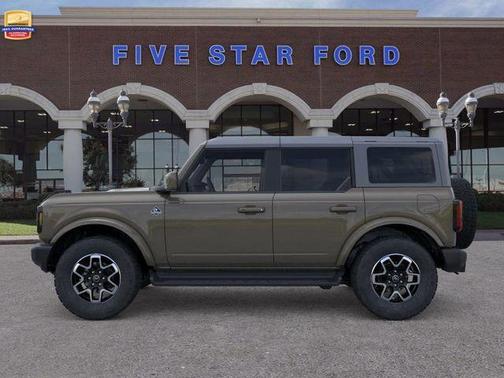 2025 Ford Bronco Outer Banks