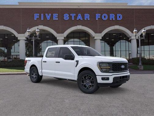 White 2026 Ford F-150 STX Truck