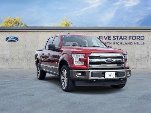 2017 Ford F-150 King Ranch