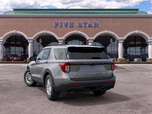 Carbonized Gray Metallic 2027 Ford Explorer