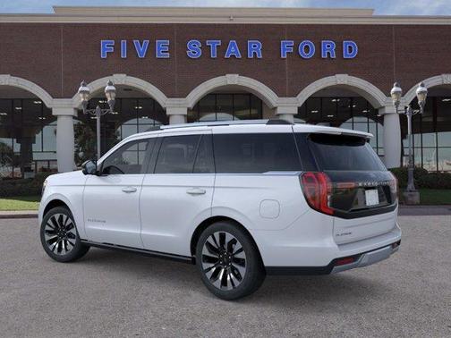 Space Silver 2026 Ford Expedition Platinum