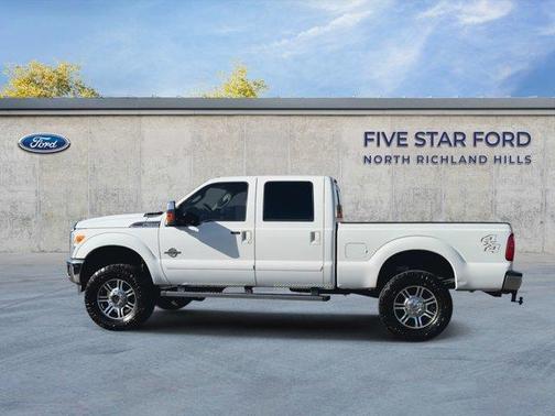 2013 Ford F-250 Lariat