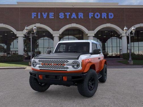 2025 Ford Bronco Stroppe Edition