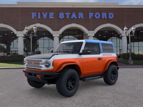2025 Ford Bronco Stroppe Edition